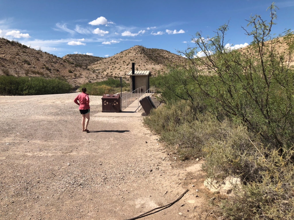 Hot Springs Trail Parking Lot