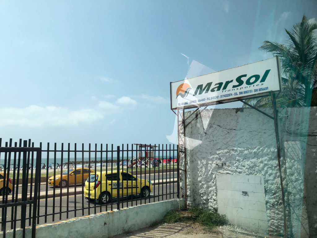 Marsol Bus Station Cartagena