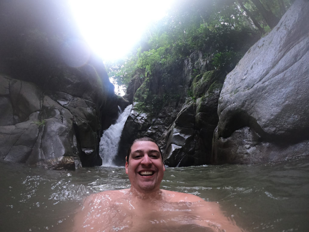 Minca Colombia Waterfall