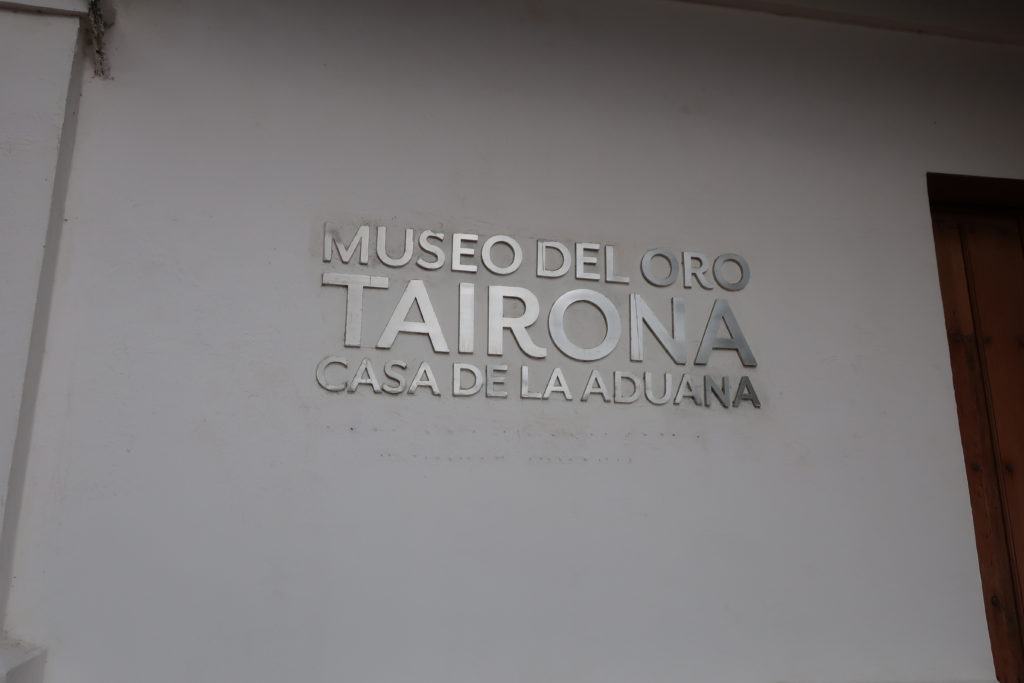 Museo de Oro Tairona - Santa Marta