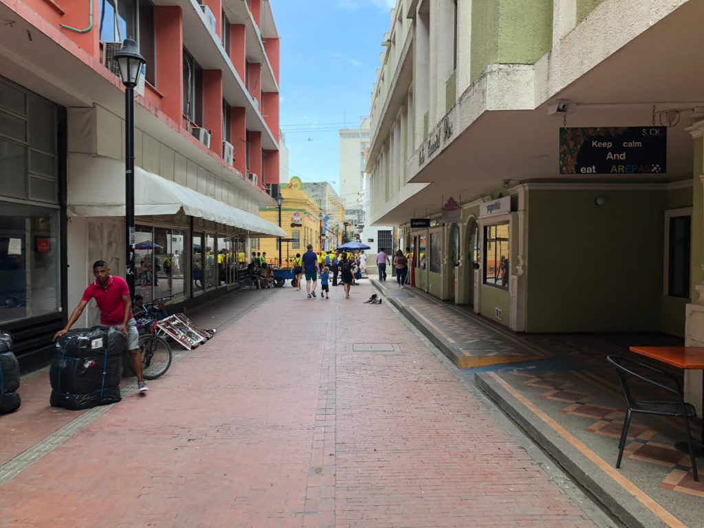 Santa Marta Streets