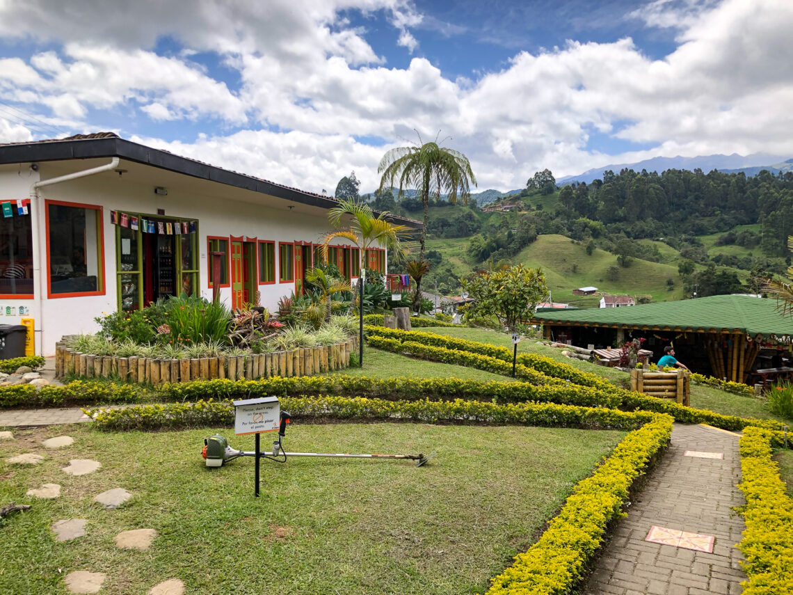 El Viajero Hostel Salento Colombia