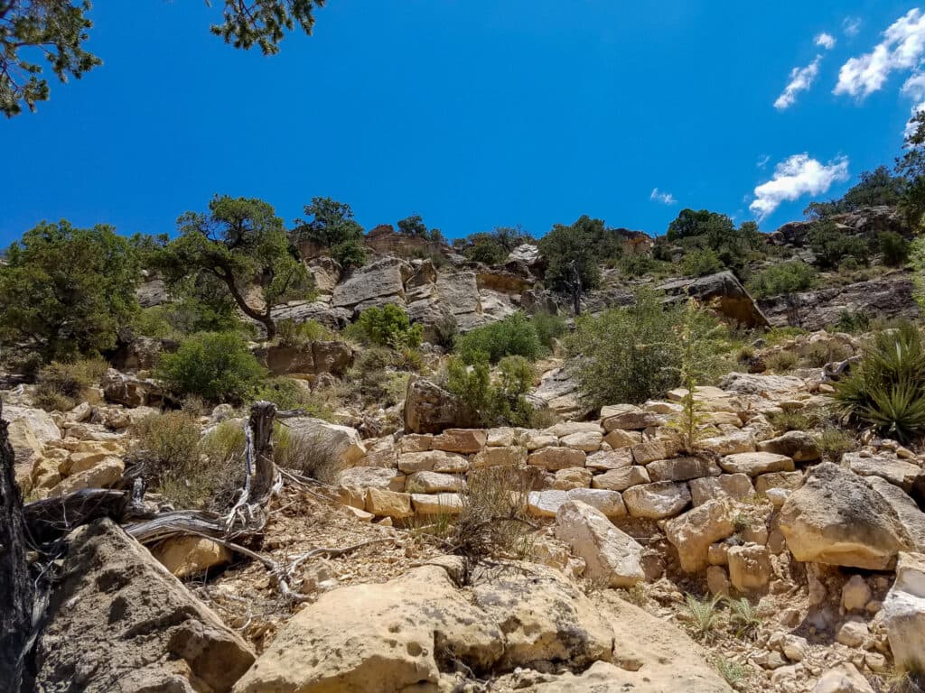 Hermits Trail Grand Canyon National Park