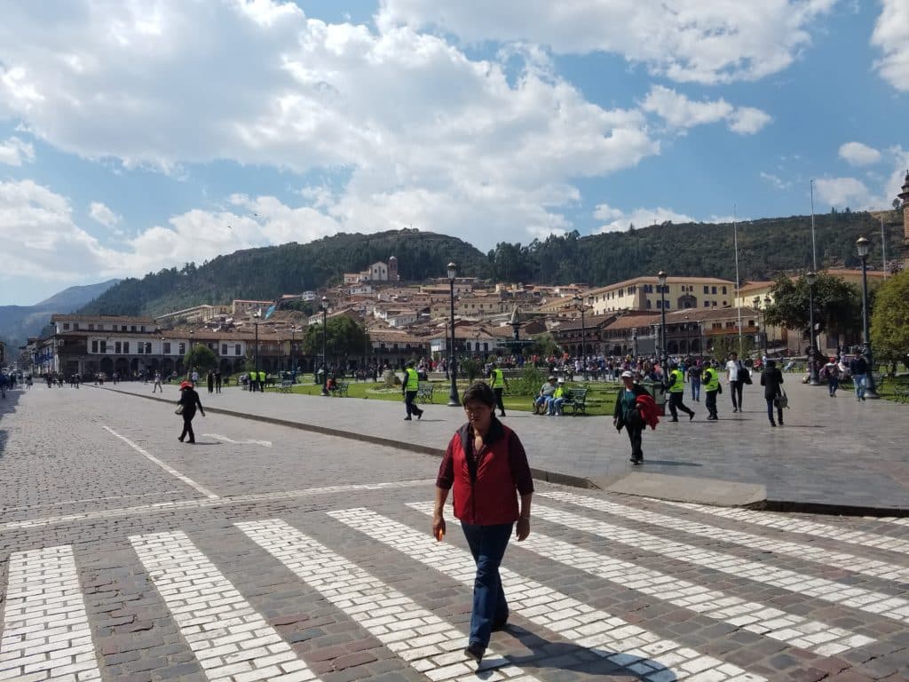 First Time In Cusco & The Pariwana Hostel