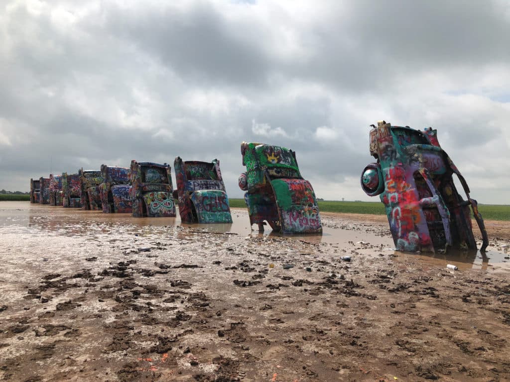 Cadillac Ranch - Amarillo Texas