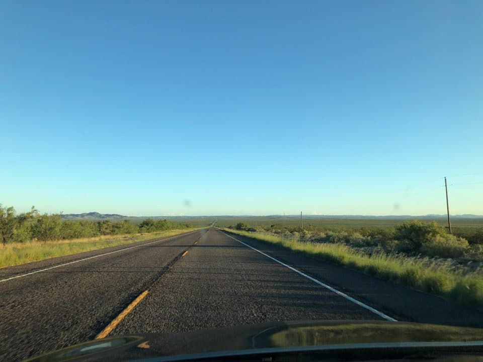 Long Weekend Big Bend National Park Trip