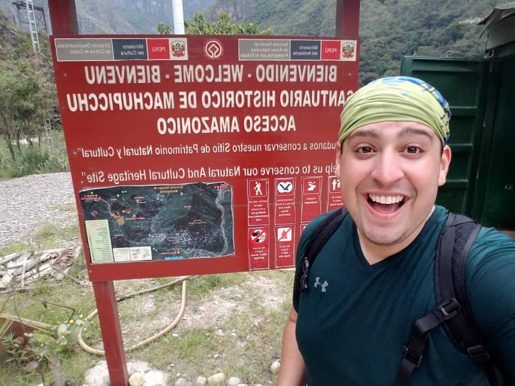 Santa Teresa - Aguas Calientes - Preu Inca Trail Day 2