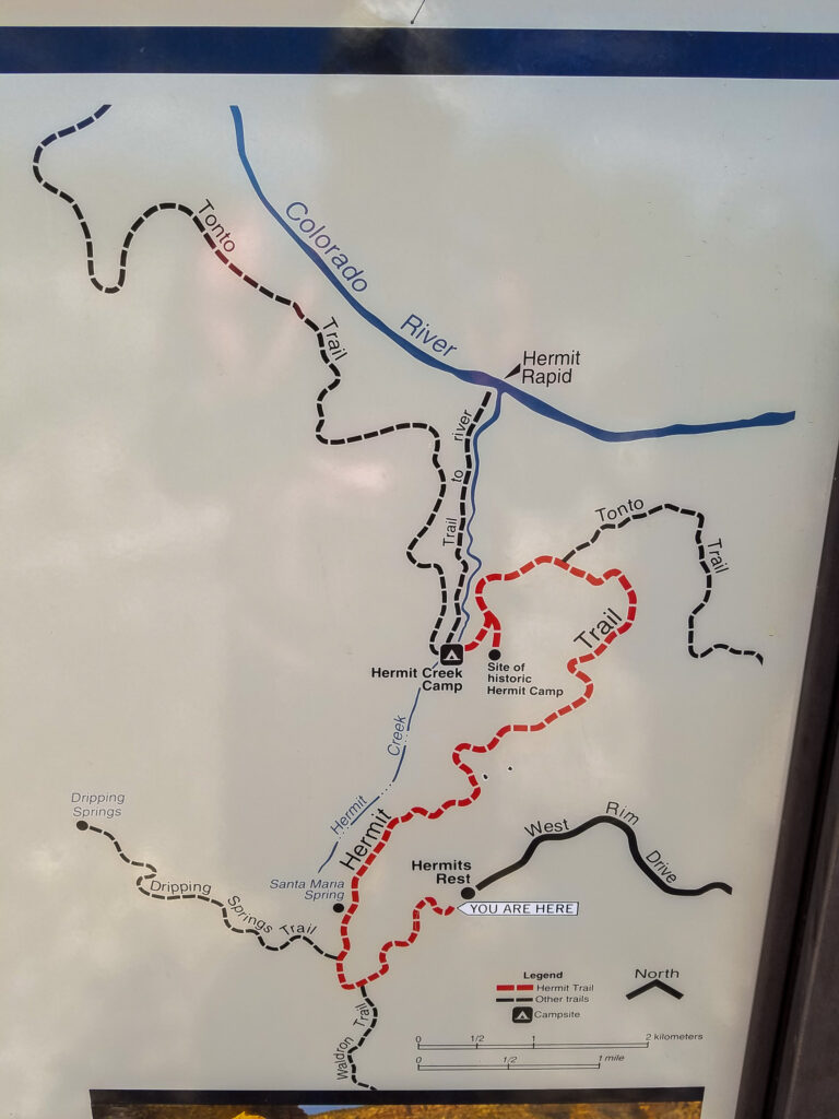 Hermits Trail Grand Canyon