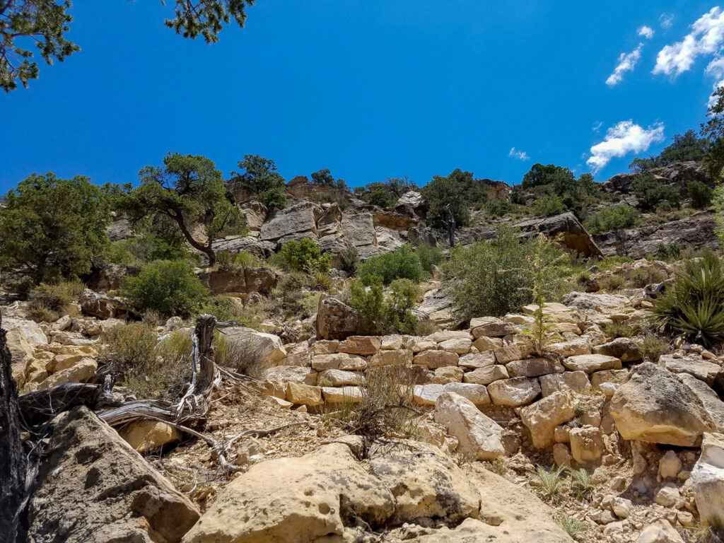 Hermits Trail Grand Canyon