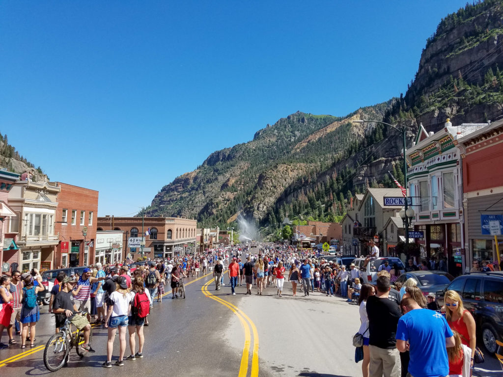 Ouray Colorado