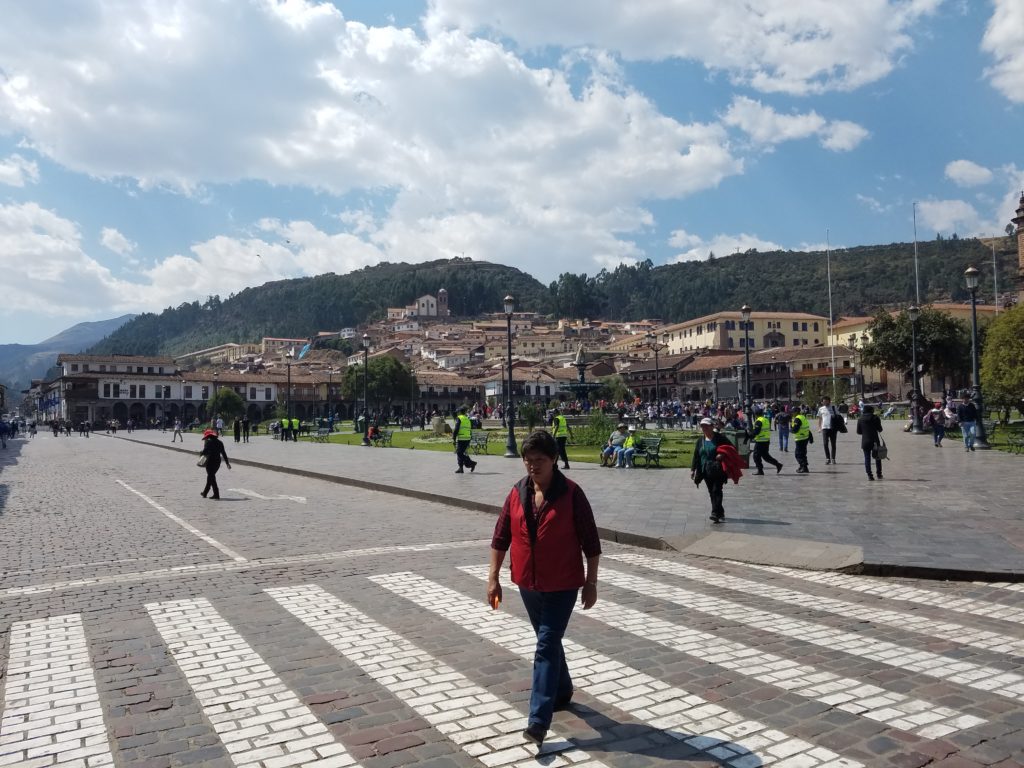 Cusco Peru Plaza de Armas