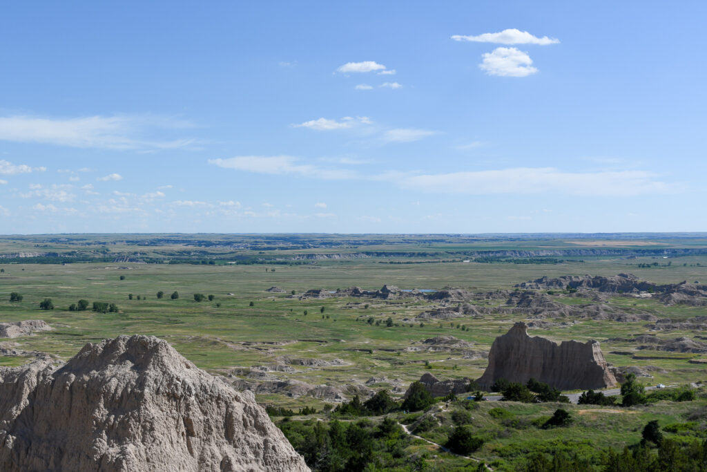 Notch Trail Badlands National Park
