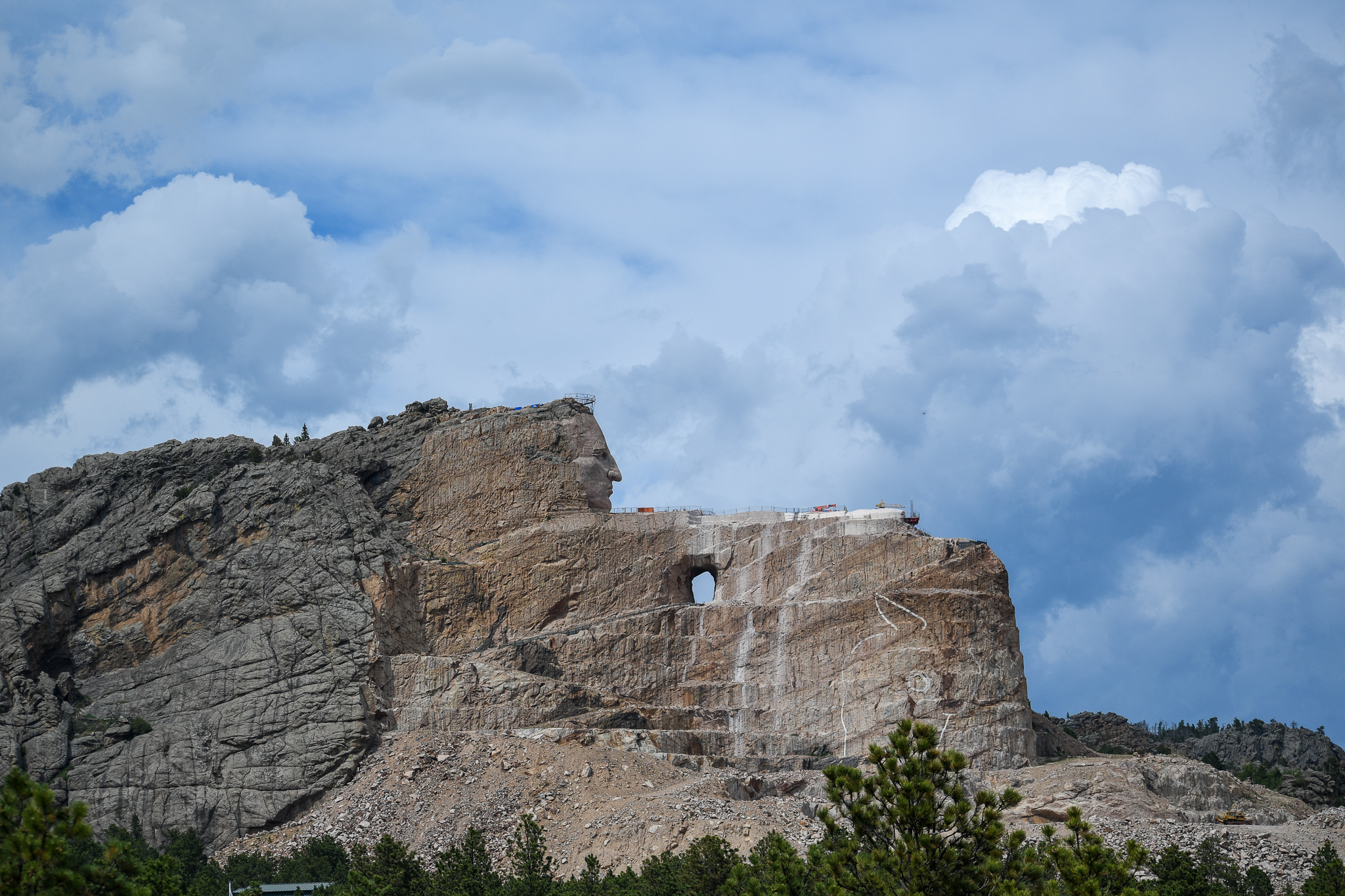 Crazy Horse Memorial
