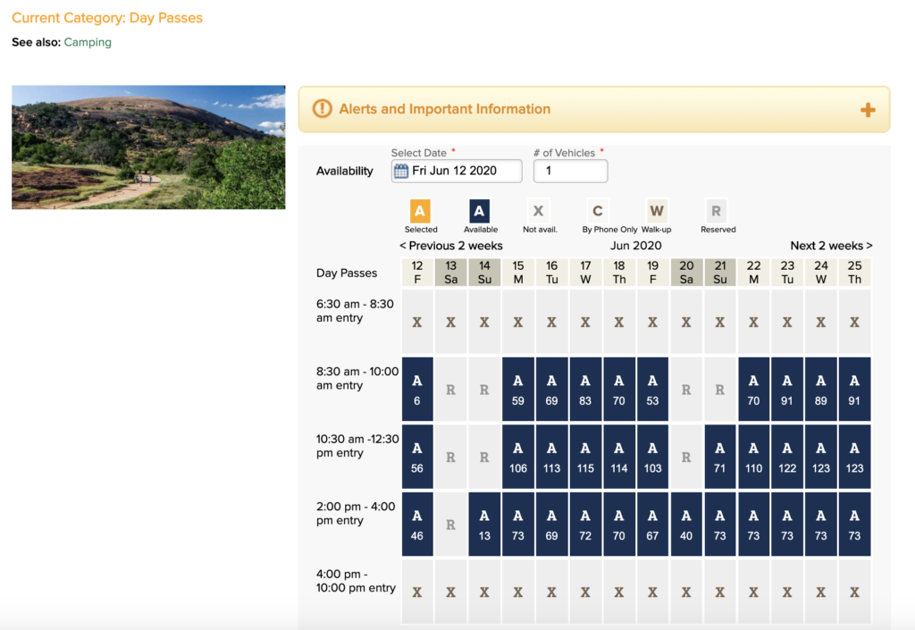 Enchanted Rock Reservation