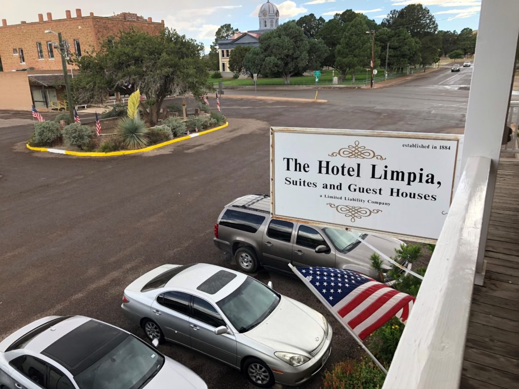 The Hotel Limpia Fort Davis TX