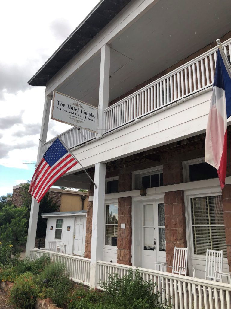 The Hotel Limpia Fort Davis TX