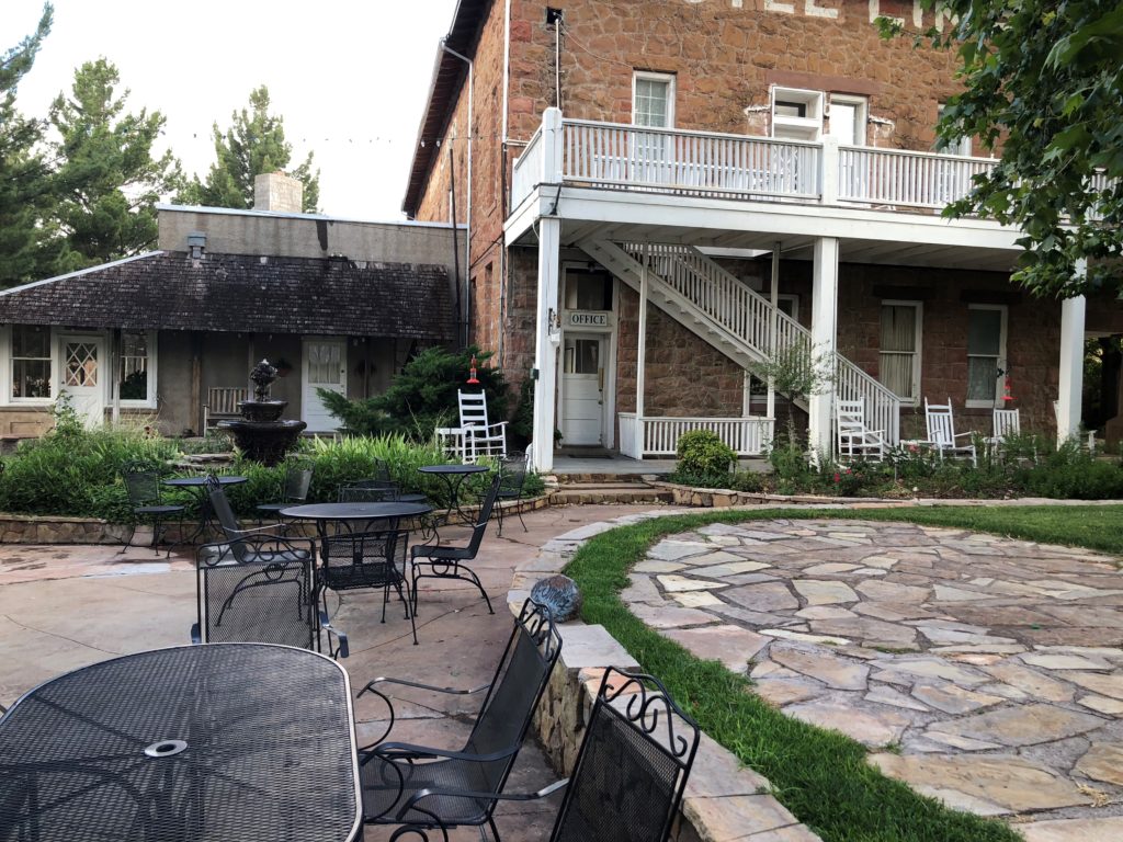 The Hotel Limpia Fort Davis TX