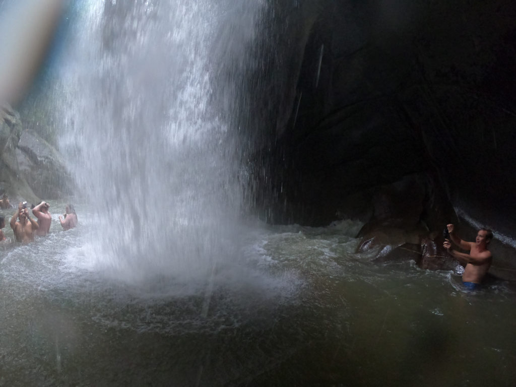 Minca Colombia Waterfall