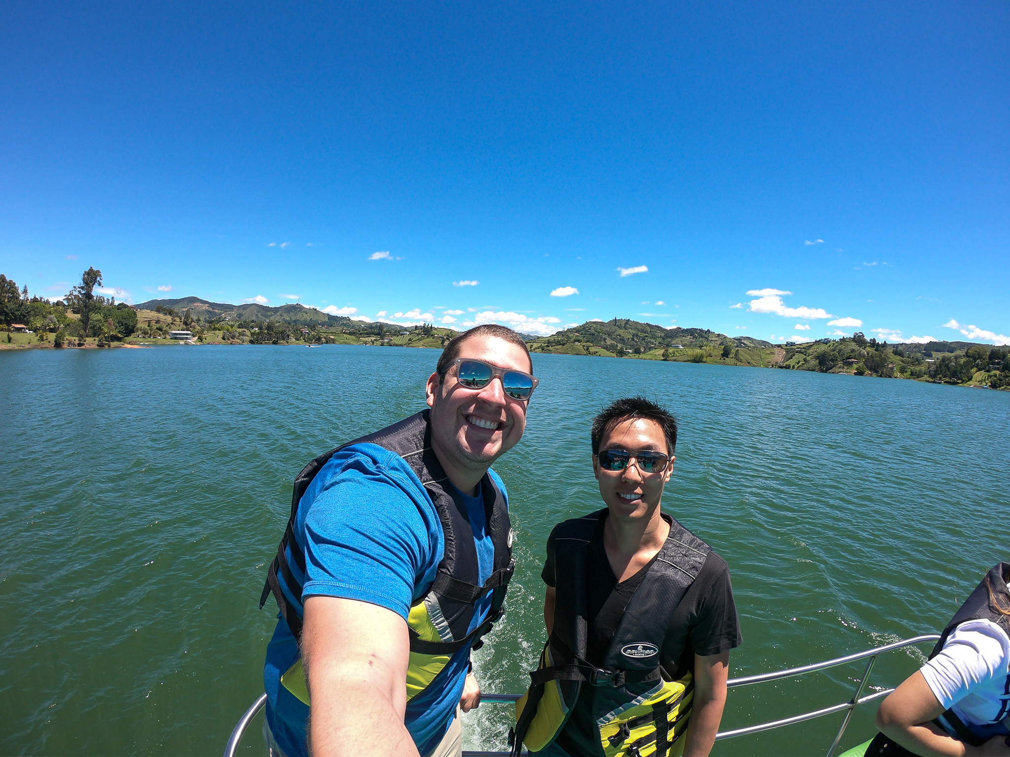 Guatape Dam Tour