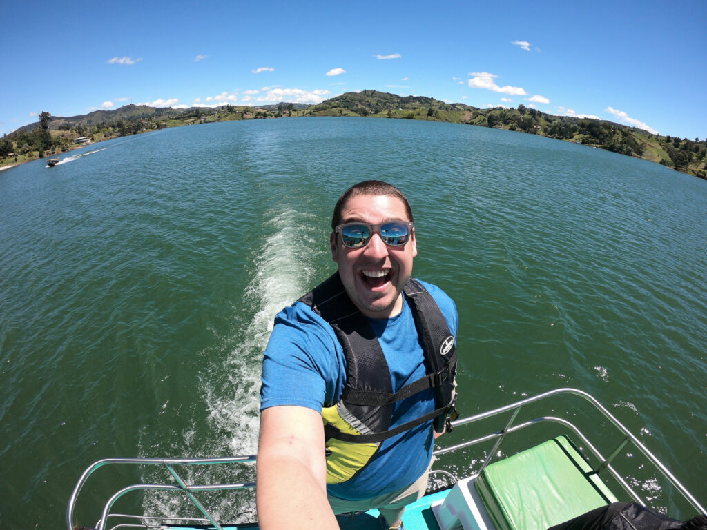 Guatape Dam Tour
