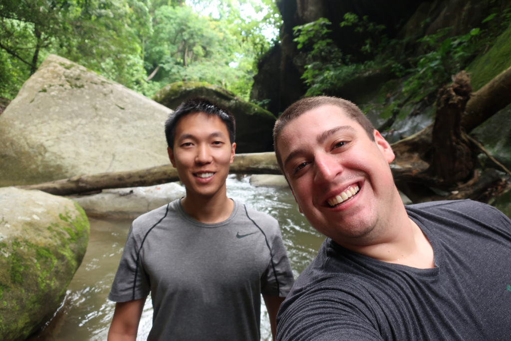 Minca Colombia Waterfall