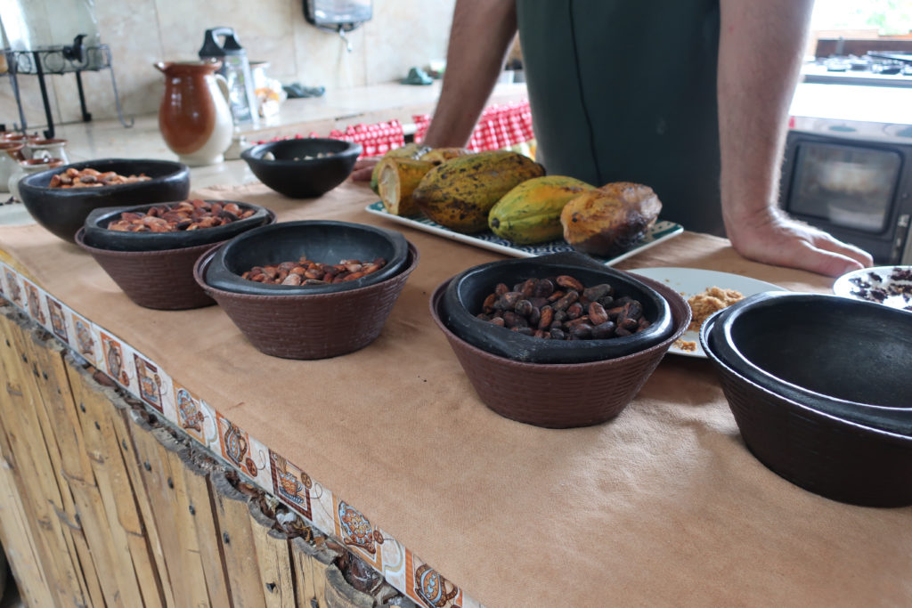 Jungle Joe Cocoa Sampling