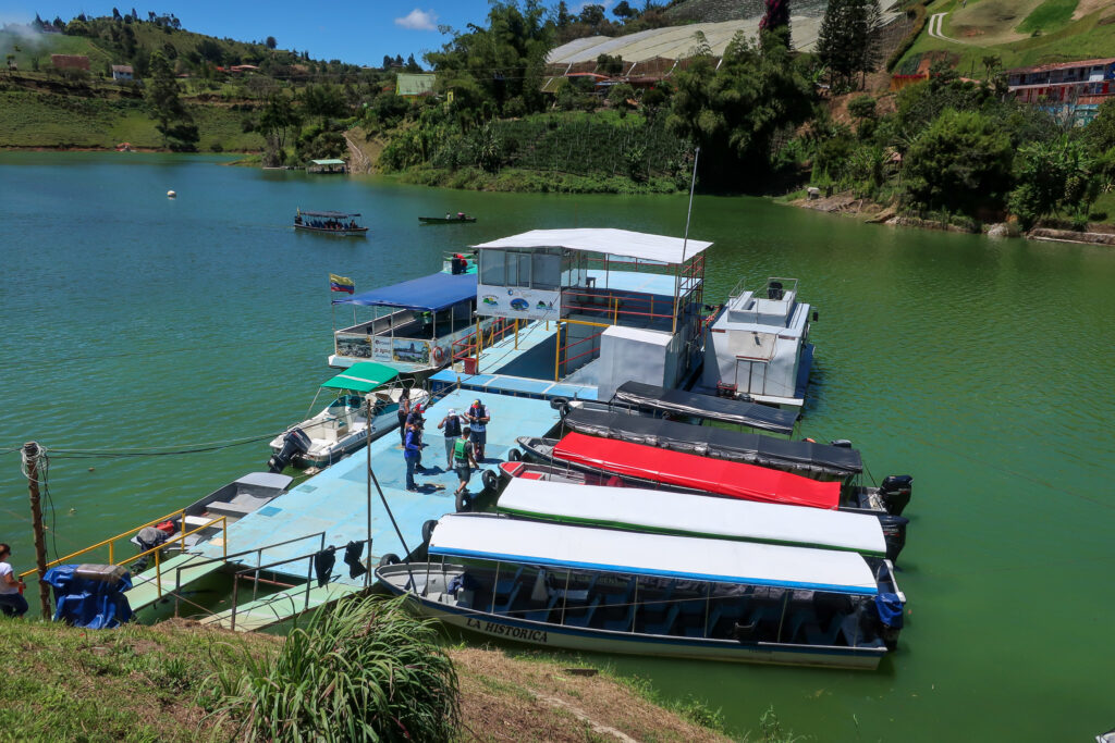 Guatape Dam Tour