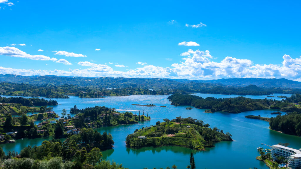 Piedra de Penol View