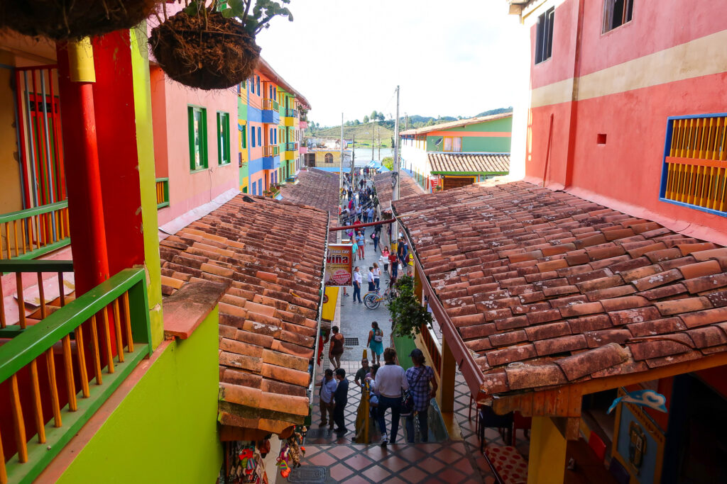 Guatape Town
