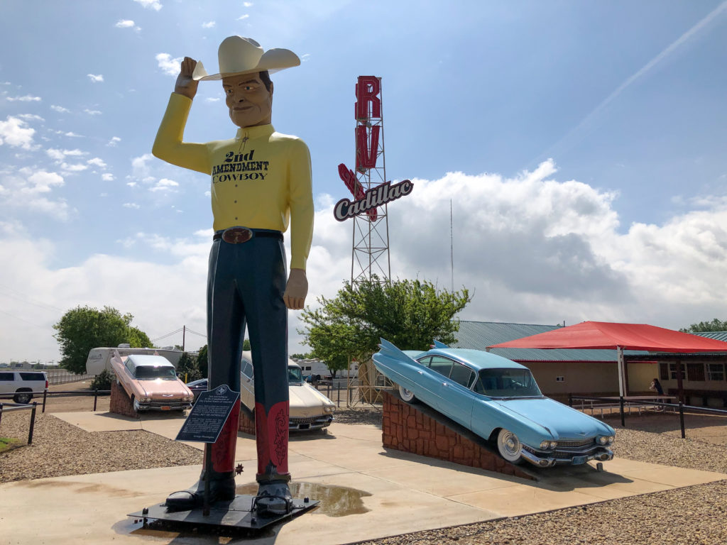 Cadillac Ranch Gift Shop