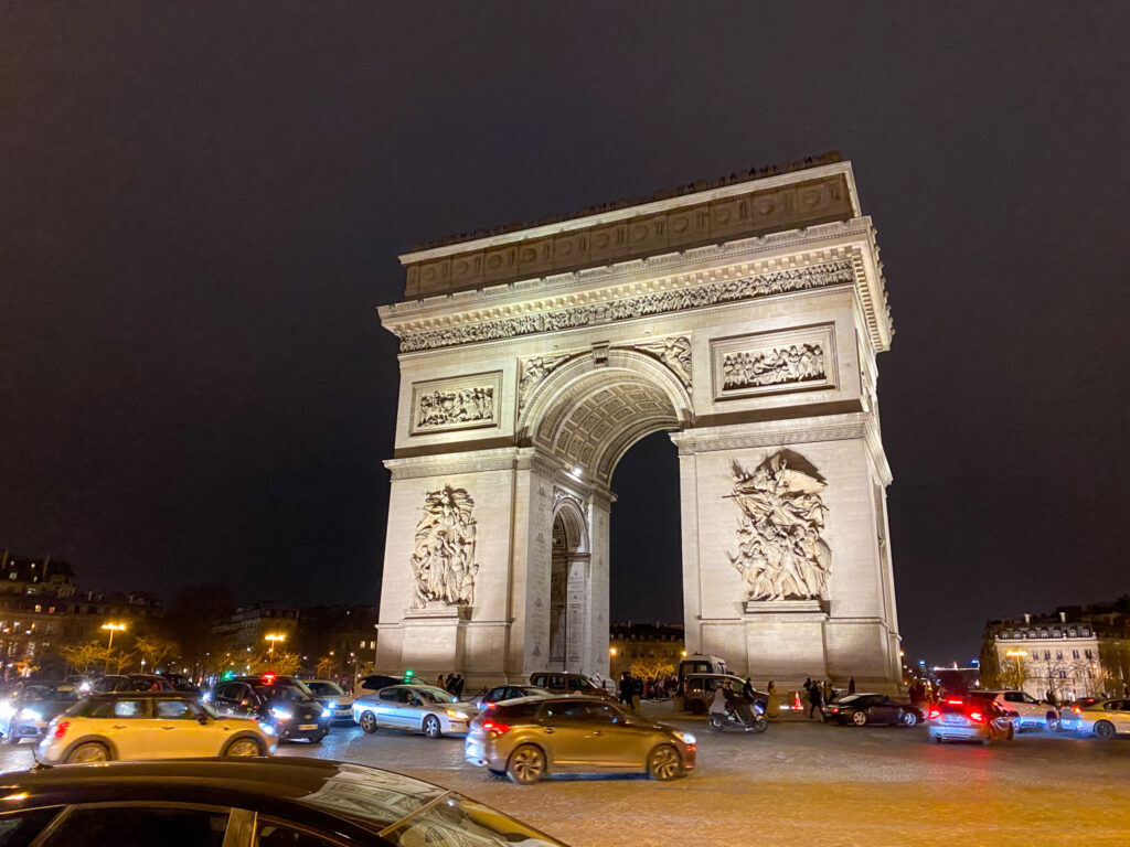 arc de triomphe