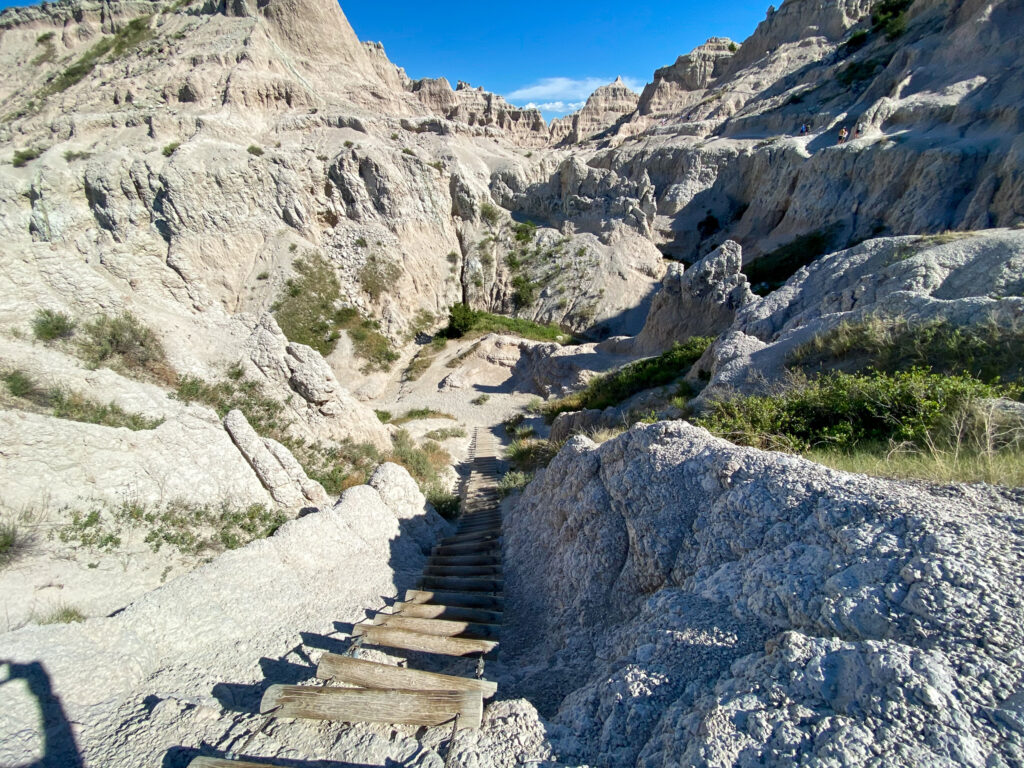 Notch Trail Badlands National Park