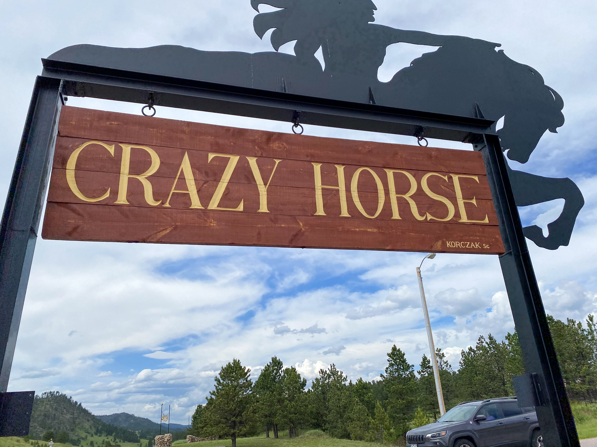 Crazy Horse Memorial