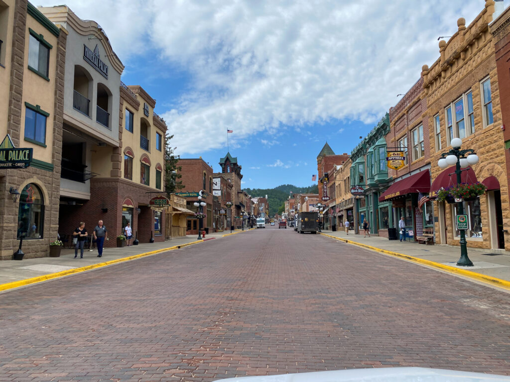 Deadwood South Dakota
