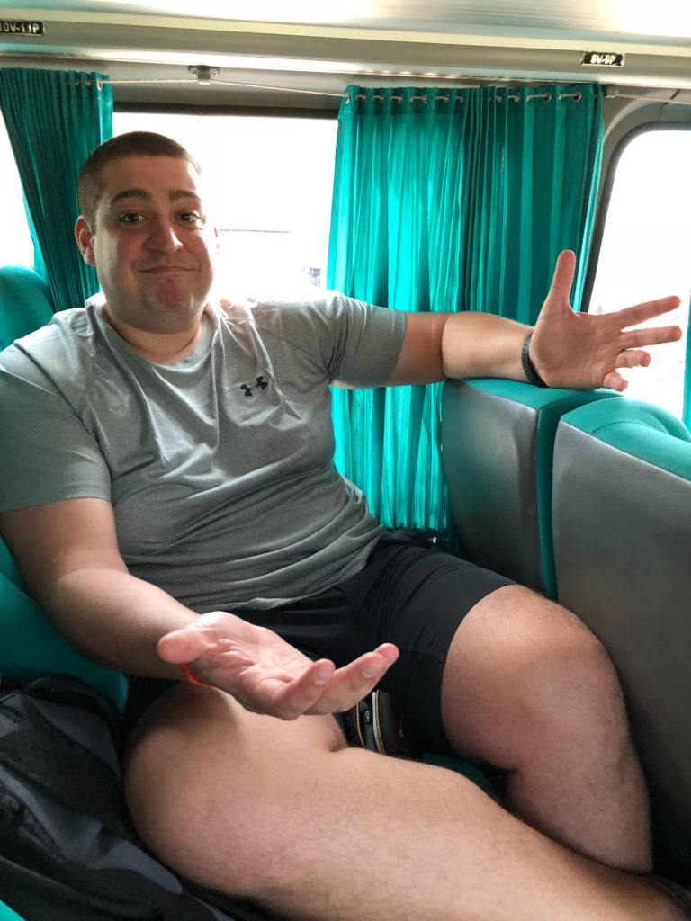 Tight Quarters Marsol Bus