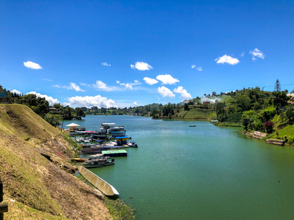 Guatape Dam Tour