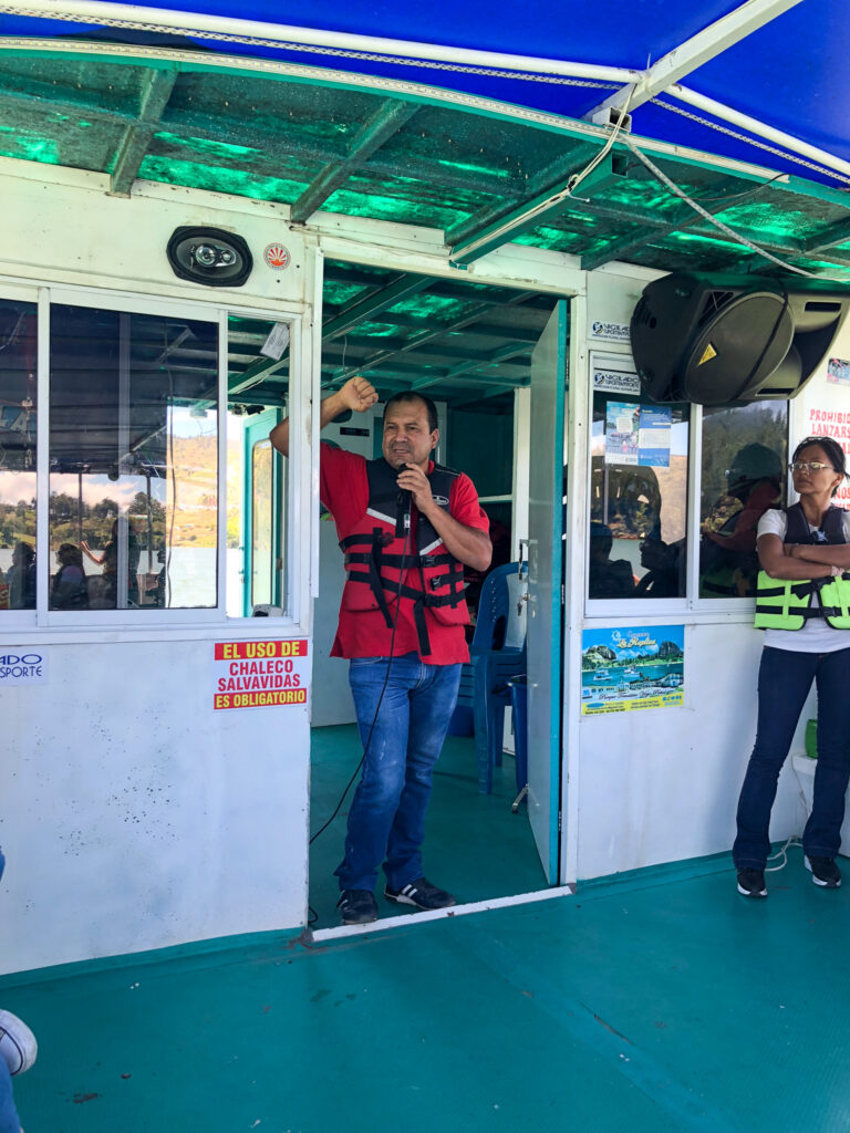 Guatape Dam Tour Guide