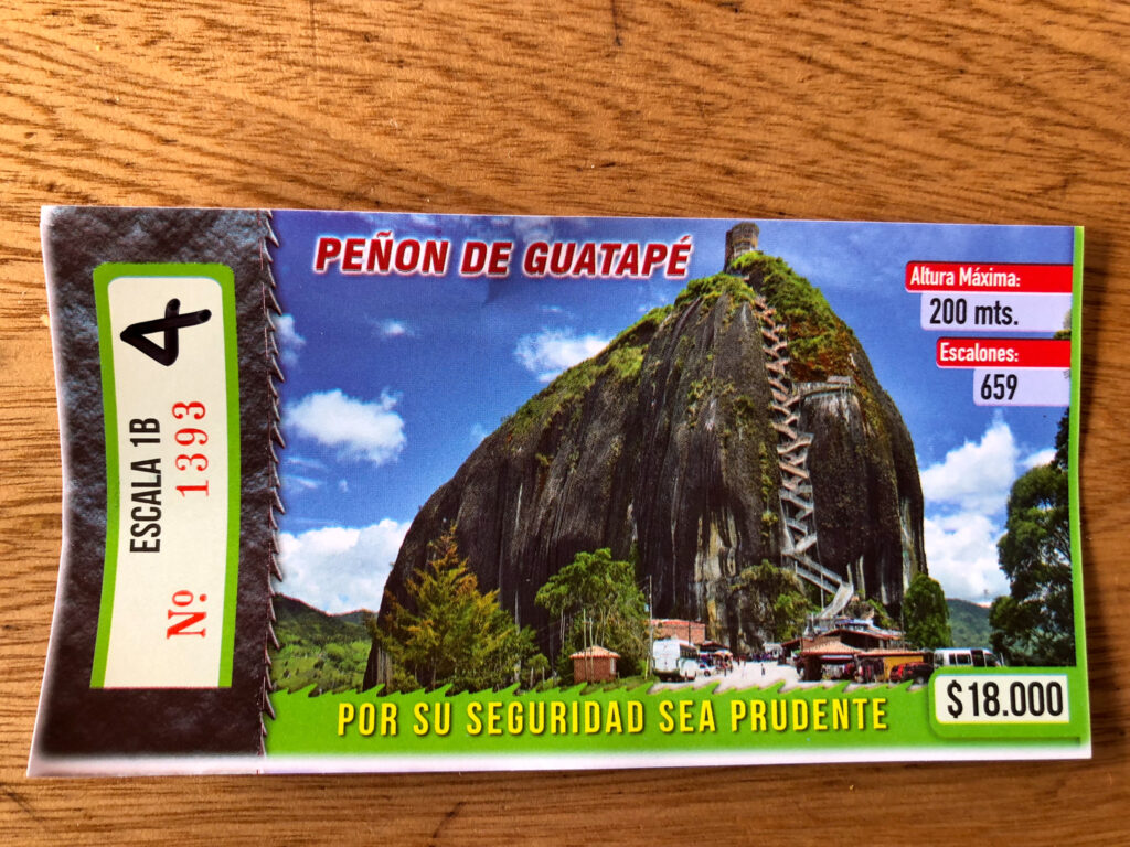 Piedra de Penol Ticket