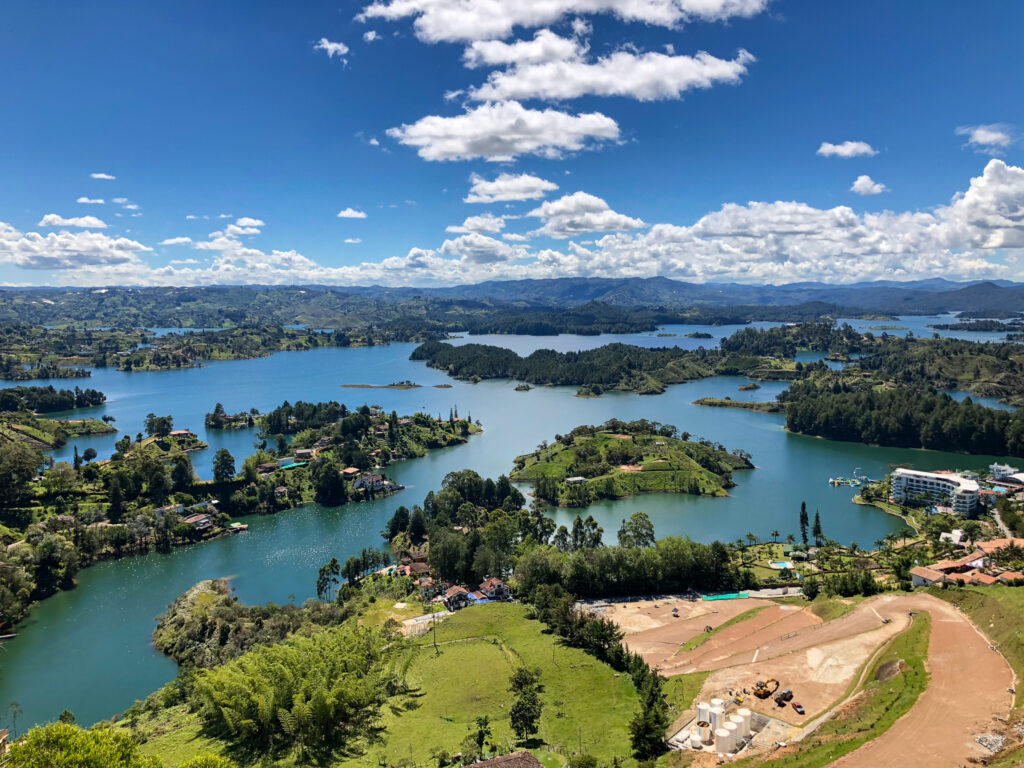 Piedra de Penol View