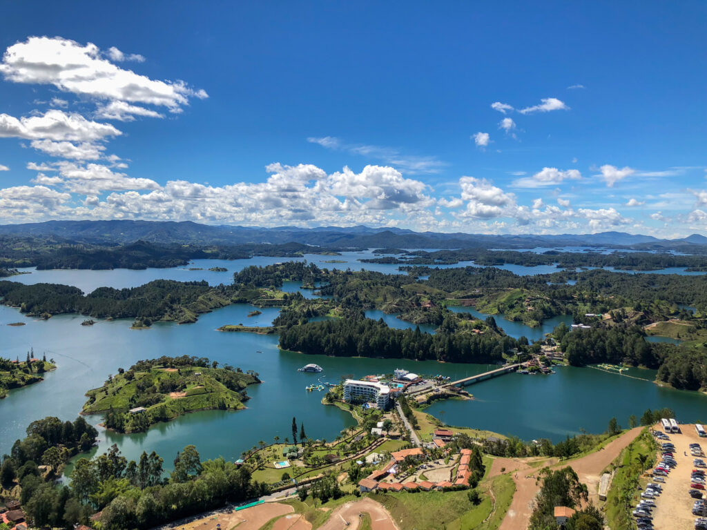 Piedra de Penol View