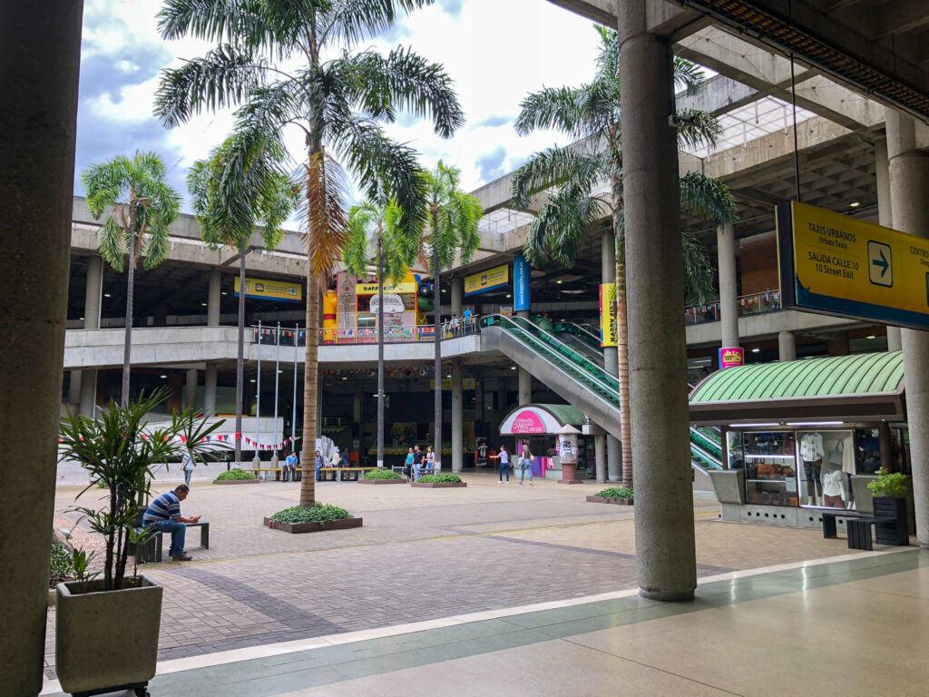 Bus Station Medellin