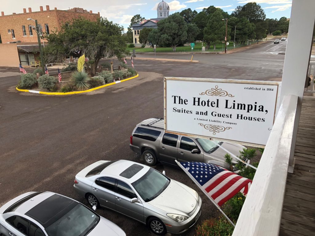The Hotel Limpia Fort Davis TX
