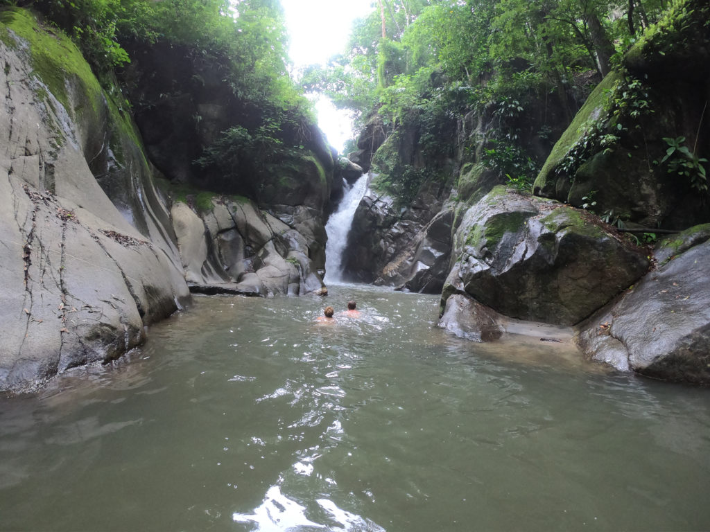 Minca Colombia Waterfall